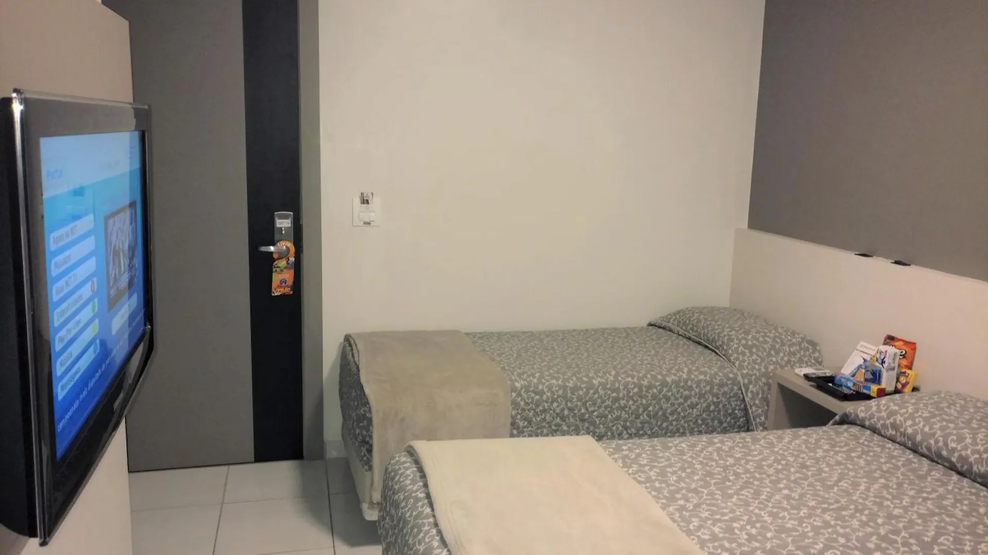 Hotel Palmas Executivo Balneário Camboriú Brasile